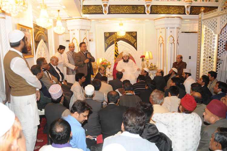 কুতুববাগ দরবার শরীফে আগত সাংবাদিকদের অনুভূতি